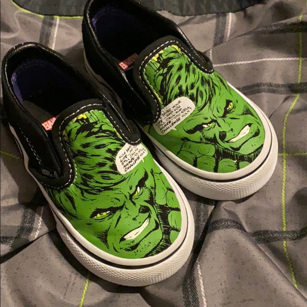 Marvel Hulk Vans